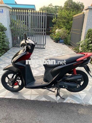 Honda Vision Fi 2016 Đen