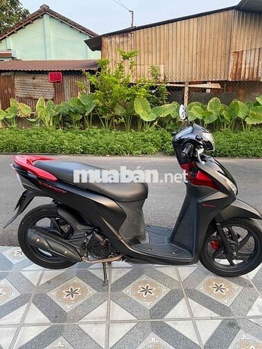 Honda Vision Fi 2016 Đen
