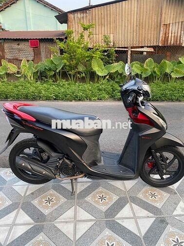 Honda Vision Fi 2016 Đen