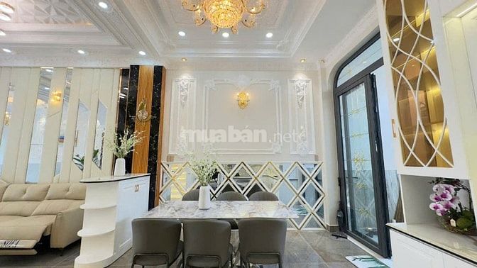 Bán Nhà 4 Tầng Sân Thượng _ DTSD 5M X 20M _ MT Đường 12m Kinh Doanh