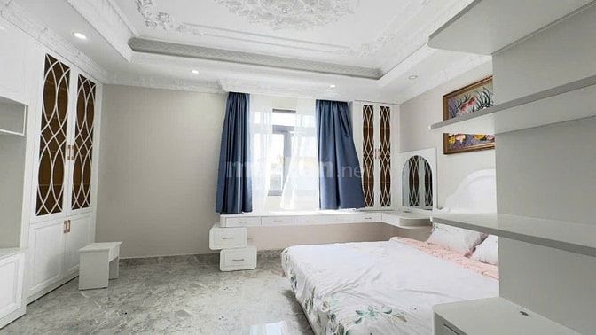 Bán Nhà 4 Tầng Sân Thượng _ DTSD 5M X 20M _ MT Đường 12m Kinh Doanh