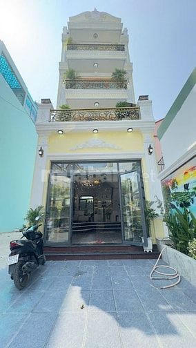 Bán Nhà 4 Tầng Sân Thượng _ DTSD 5M X 20M _ MT Đường 12m Kinh Doanh