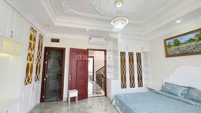Bán Nhà 4 Tầng Sân Thượng _ DTSD 5M X 20M _ MT Đường 12m Kinh Doanh