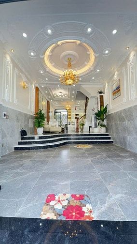 Bán Nhà 4 Tầng Sân Thượng _ DTSD 5M X 20M _ MT Đường 12m Kinh Doanh