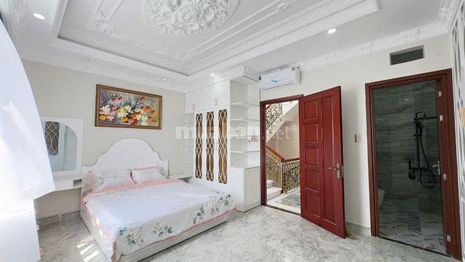 Bán Nhà 4 Tầng Sân Thượng _ DTSD 5M X 20M _ MT Đường 12m Kinh Doanh