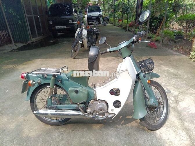 Honda Super Cub 1979 Xanh lá