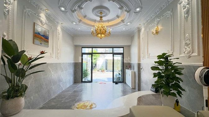 Bán Nhà 4 Tầng Sân Thượng _ DTSD 5M X 20M _ MT Đường 12m Kinh Doanh