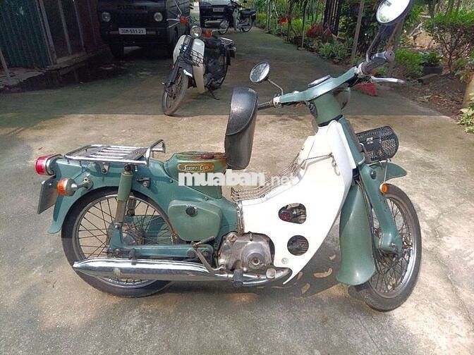 Honda Super Cub 1979 Xanh lá