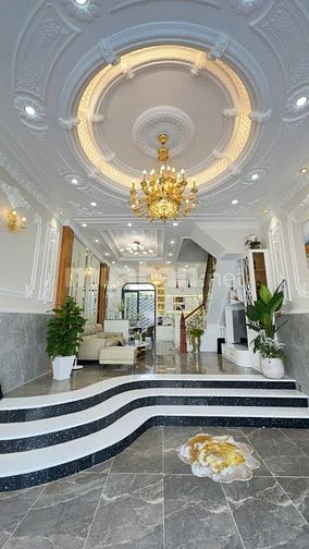 Bán Nhà 4 Tầng Sân Thượng _ DTSD 5M X 20M _ MT Đường 12m Kinh Doanh