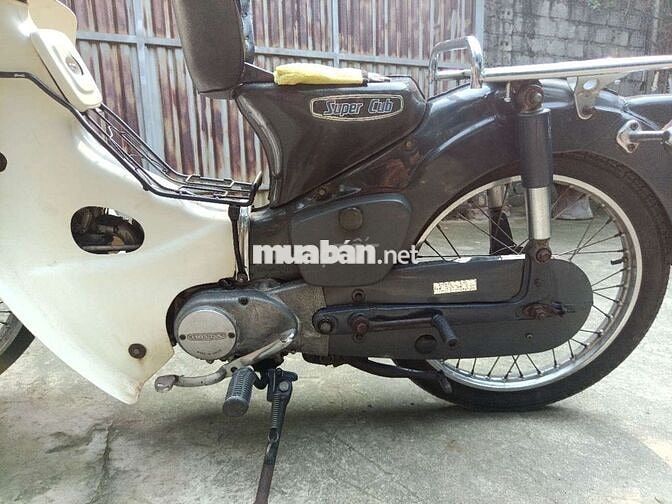 Honda Super Cub 1979 Xanh lá