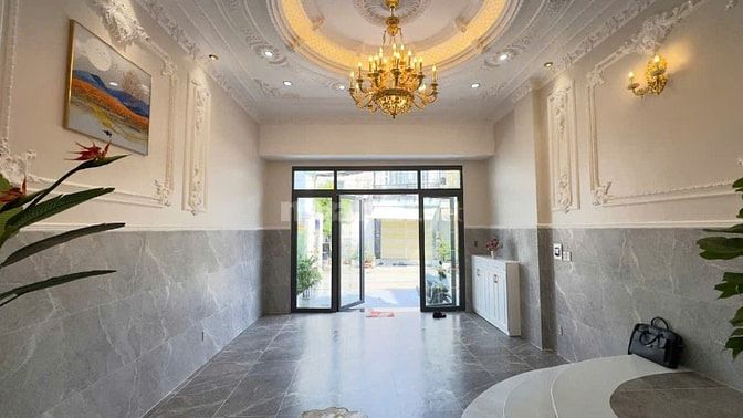 Bán Nhà 4 Tầng Sân Thượng _ DTSD 5M X 20M _ MT Đường 12m Kinh Doanh
