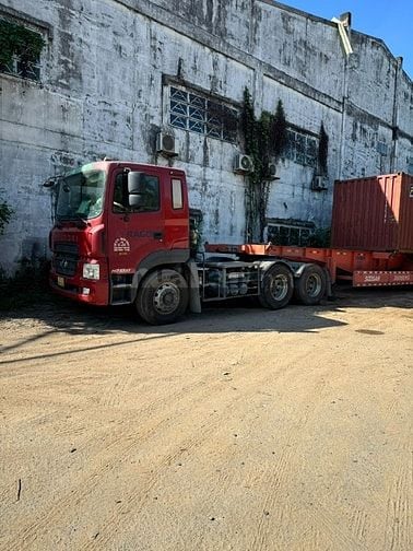 TUYỂN TÀI XẾ FC CHẠY HÀNG CẢNG CÁT LÁI VÀ ICD