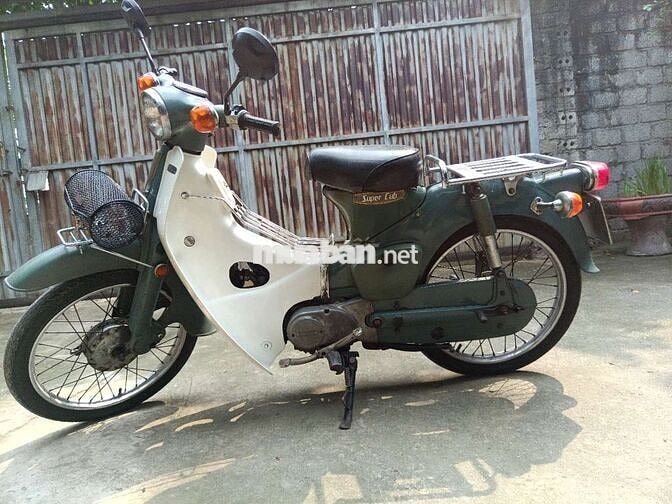 Honda Super Cub 1979 Xanh lá