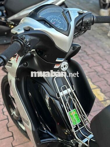 Yamaha Jupiter Fi 115 2022 Bạc Đen - BIỂN SỐ 69