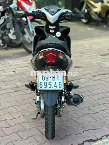 Yamaha Jupiter Fi 115 2022 Bạc Đen - BIỂN SỐ 69