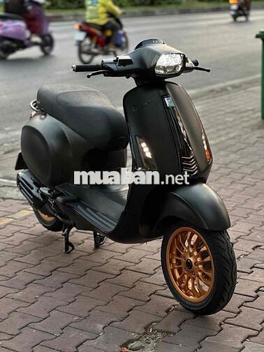 [GÓP DC GIỮ CAVET] Vespa Sprint 2018 Đen - Up Led