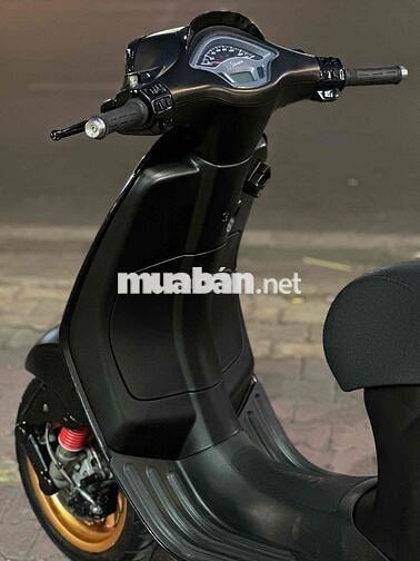 [GÓP DC GIỮ CAVET] Vespa Sprint 2018 Đen - Up Led
