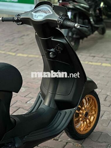 [GÓP DC GIỮ CAVET] Vespa Sprint 2018 Đen - Up Led