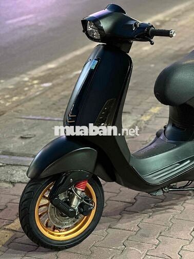 [GÓP DC GIỮ CAVET] Vespa Sprint 2018 Đen - Up Led