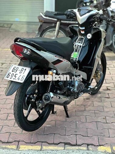 Yamaha Jupiter Fi 115 2022 Bạc Đen - BIỂN SỐ 69