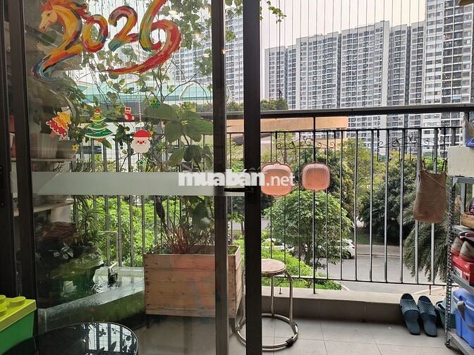 BÁN CĂN HỘ CHÍNH CHỦ 2N1VS TÒA S206 KĐT VINHOMES OCEAN PARK 1