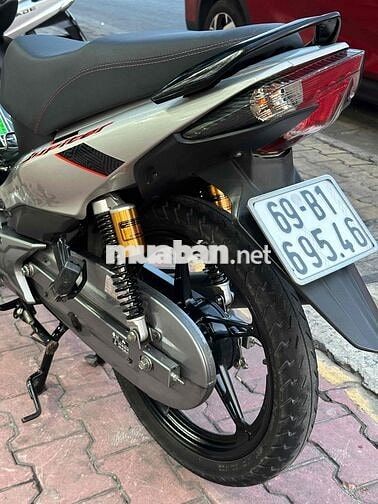 Yamaha Jupiter Fi 115 2022 Bạc Đen - BIỂN SỐ 69