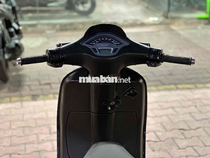[GÓP DC GIỮ CAVET] Vespa Sprint 2018 Đen - Up Led