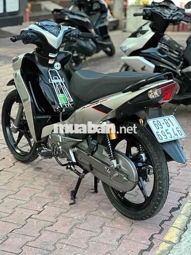 Yamaha Jupiter Fi 115 2022 Bạc Đen - BIỂN SỐ 69