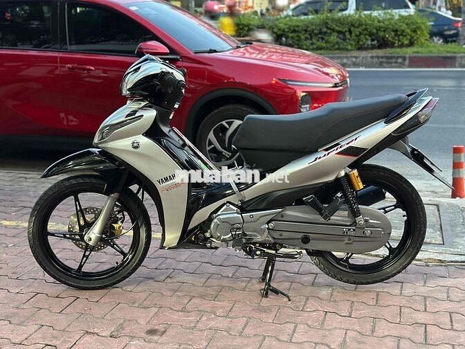 Yamaha Jupiter Fi 115 2022 Bạc Đen - BIỂN SỐ 69