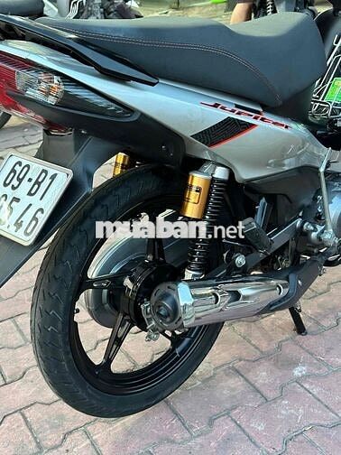 Yamaha Jupiter Fi 115 2022 Bạc Đen - BIỂN SỐ 69