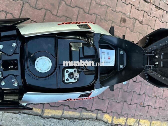 Yamaha Jupiter Fi 115 2022 Bạc Đen - BIỂN SỐ 69