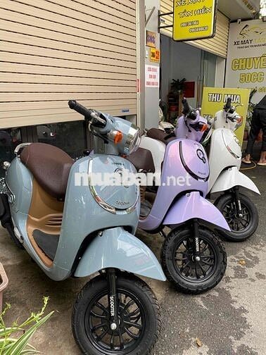 Xe ga 50cc mới 100% chưa đăng kí