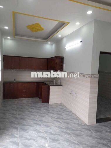 Nhà 1 lầu đẹp 8mx6m có 3pn.2wc /Đường số 1 ,Tân tạo