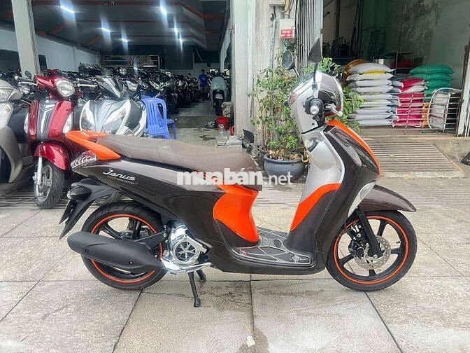 Yamaha Janus 2019 Nâu cam Smartkey