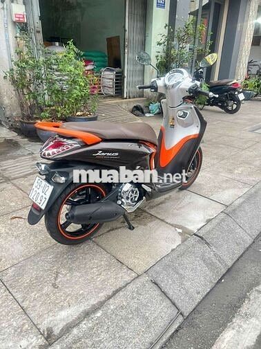 Yamaha Janus 2019 Nâu cam Smartkey