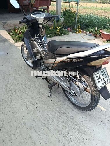 Honda Future Neo Đen bạc 5624 km