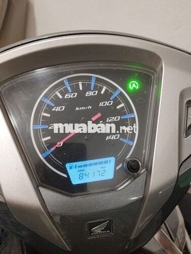 Honda Lead 125 2013 Xám 8 vạn km