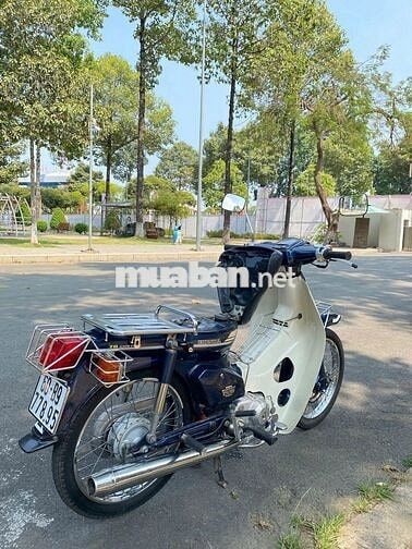 Honda Cub 70cc Xanh Trắng