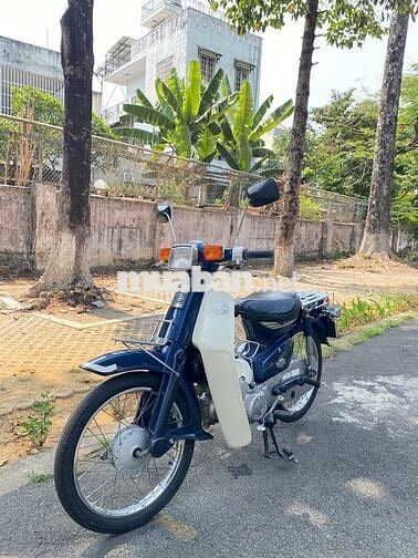 Honda Cub 70cc Xanh Trắng