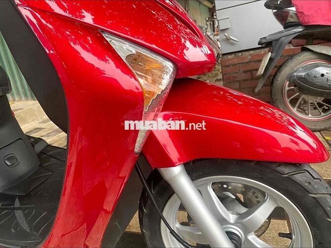 Honda Lead Fi 110 2011 Đỏ