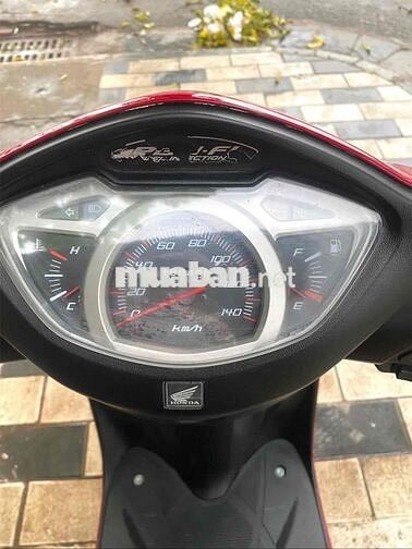Honda Lead Fi 110 2011 Đỏ