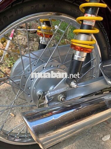Honda Dream TQ 110 dọn sạch sẽ