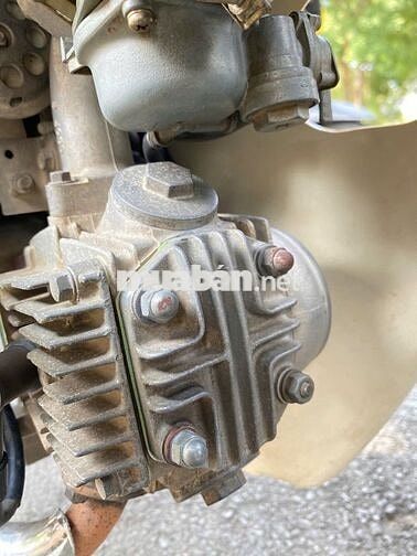 Honda Cub 70cc Xanh Trắng