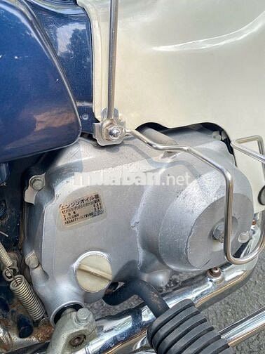 Honda Cub 70cc Xanh Trắng
