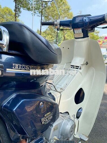 Honda Cub 70cc Xanh Trắng