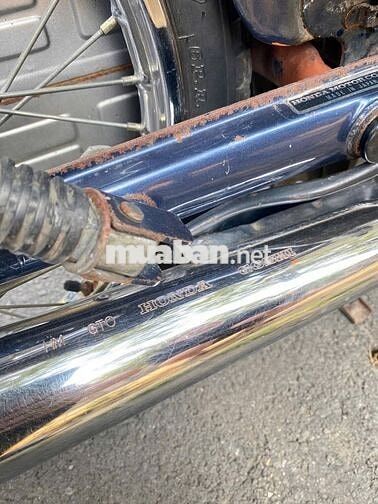 Honda Cub 70cc Xanh Trắng