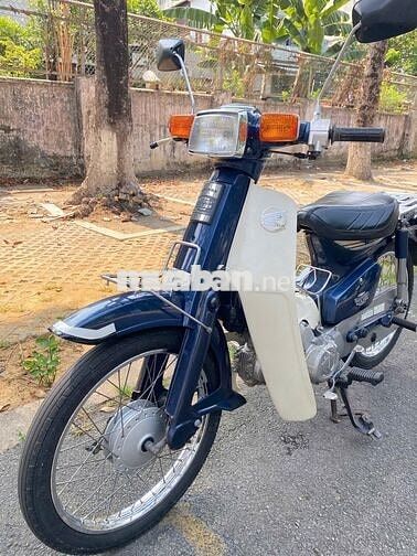 Honda Cub 70cc Xanh Trắng