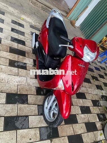 Honda Lead Fi 110 2011 Đỏ