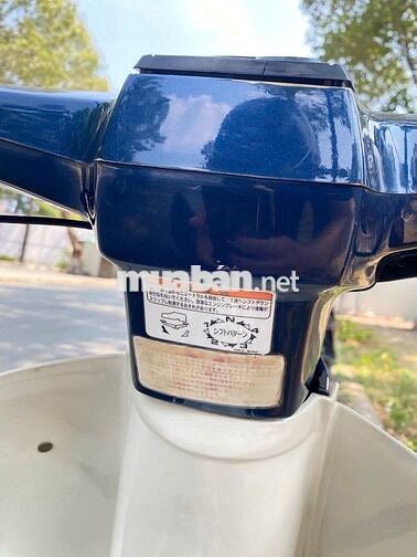 Honda Cub 70cc Xanh Trắng