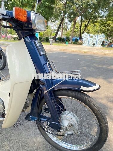Honda Cub 70cc Xanh Trắng
